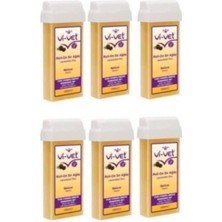 Vi-Vet Vivet Naturel Kartuş Sir Ağda 100 ml 6'lı