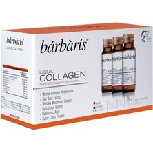 Barbaris Liquid Collagen 10x50 Ml Şase