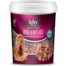 Reflex Semi Moist Yarı Yumuşak Köpek Ödül Maması Mini Kalp Mix 500 gr