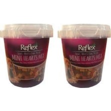 Reflex Semi-Moist Mini Hearts Mix Köpek Ödül Maması 500 gr x 2 Adet
