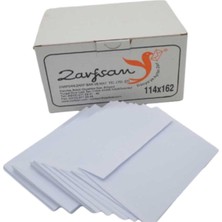 Zarfsan 114X162 Silikonlu Mektup Zarfı (500 Adet)