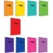 Çınar Defter Uni Note - Idea Notebook A6 60 Yaprak Çizgili Not Defteri