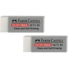 Faber-Castell Faber Castell Dust Free Silgi NO20 (2 Adet)