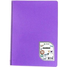 Çınar Dizayn A4 Defter 60 Yp. Kareli Spr. Pp. Kpk. Colormaxı