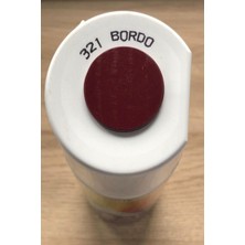Akçalı Bordo 321 Alüminyum-Ahşap-Plastik-Demir-Metal-Sprey Boyama 400 ml