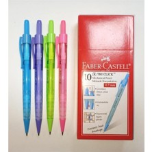 Faber-Castell Faber Castell Tri Click 0.7 mm Versatil Kalem 10'lu 13 63