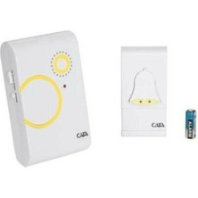 Cata CT-101 Kablosuz Uzaktan Kumandalı Kapı Zili 50-100 ml Hasta Çağrı Cihazı Elpim