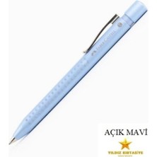 Faber-Castell Faber Castell  2011 Açık Mavi 0,7 mm Versatil Kalem Fc