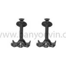 VitrA (420250YP1TE) Klozet Kapak Menteşesi Üstten Sabitleme Apara