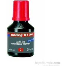 Edding BT30 Tahta Kalemi Mürekkebi Kırmızı