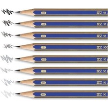 Faber-Castell Faber Castell Faber-Castell 4b Dereceli Kurşun Kalem 12'li
