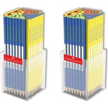 Faber-Castell Faber Castell Faber Üçgen 2b Üçgen Kurşun Kalem 144 Lü Paket (5244316002)