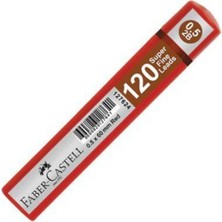 Faber-Castell Faber Castell  Min 0.5 2b 60MM, 120`LI Kırmızı Tüp