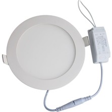 Cata CT-5147 12W Beyaz LED Panel 6400K Slim Tasarım ile Yüksek Işık Verimi İçin