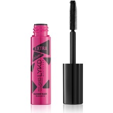 Lykd Extra Volume Blackest Black Maskara - Ekstra Hacim