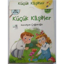 Dikkat Çocuk Yayınları Küçük Kaşifler Küçük