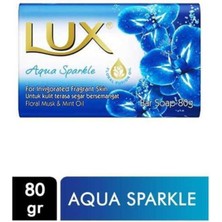 Lux Sabun 80GR Aqua Sparkle