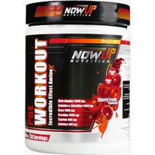 Nowup Nutrıtıon Nowup Pre-Workout 360 Gr.(Vişne Aromalı)