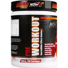 Nowup Nutrıtıon Nowup Pre-Workout 360 Gr.(Vişne Aromalı)