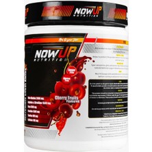 Nowup Nutrıtıon Nowup Pre-Workout 360 Gr.(Vişne Aromalı)