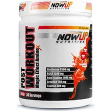 Nowup Nutrıtıon Post-Workout / Strawberry 360 Gr