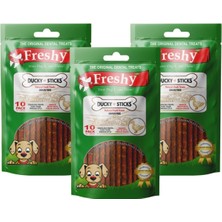 Freshy Ducky Sticks - Tahılsız Ördek Eti Çubukları - 30'luk Aylık Paket Fr