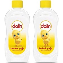 Dalin Bebek Yağı 300 ml 8690605031213 (2 Adet)