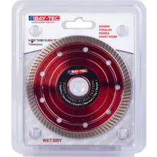 Bay-Tec Testere Elmas Ince Süper Turbo 115MM MK0281 3582