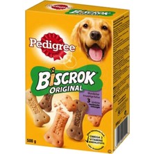 Pedigree Biscrok Köpek Ödül Bisküvisi 500 gr