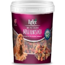 Reflex Semi Semi-Moist Mini Hearts Mix Köpek Ödül Maması 500 gr NFVR-01071 -
