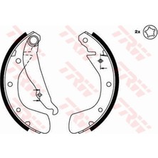TRW Arka Pabuç Balata Corsa B 3.93-9.00 Corsa C 00-12.09 Tigra 94-00 Astra F 92-9.98 200X28