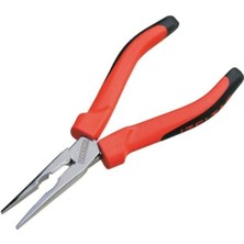 İzeltaş Uzun Kargaburun Düz Uçlu Ergonomik 180 mm