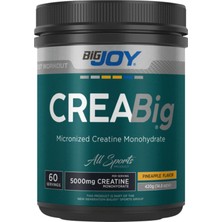 Bigjoy Sports Creabig Creatine Monohydrate Ananas 420 gr Kreatin Micronized Amino Asit