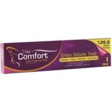 Comfort Erken Gebelik Testi Erken, Hızlı, Pratik,