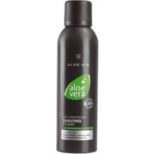 Lr Aloe Via Aloe Vera 200 ml Tıraş Köpüğü Premium Kalite Hassas Cilt İçin Özel Formül