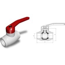 Fırat Pprc 32 mm Küresel Vana