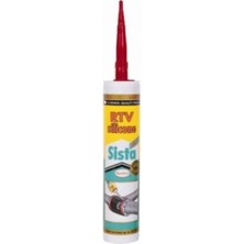 Sista Rtv Silikon Kirmizi 310 ml