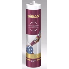 Sibax LS22 Nötr Ayna Silikonu Şeffaf 280ML