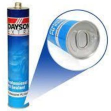Dayson Extra Poliüretan Mastik 280 ml Beyaz 3 Adet