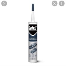 Selsil Pu Mastik 50 Shore - 280ML Beyaz