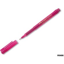 Faber-Castell Faber Castell Faber 1554 Broadpen Pembe Kalem 155428