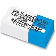 Faber-Castell Faber Castell Mavi Beyaz Silgi 8230