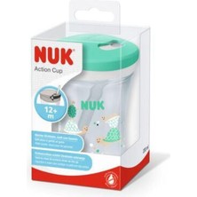 Nuk Yeni Action Cup Evo Damlatmaz Bardak Suluk 230ML Yeşil