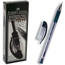 Faber-Castell Faber Castell Faber-Castell 1425 Tükenmez Kalem(Siyah)