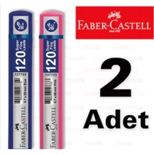 Faber-Castell Faber Castel Faber Uç 120' Li Tüp 2 Adet