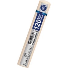 Faber-Castell 120'li Uç 0.7 mm Ölçülerde 120 Parça Renkli Kalem Uçları