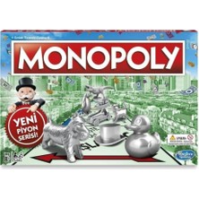 Hasbro Yenilenen Monopoly Emlak Ticaret Oyunu Türkçe - Monopoly Klasik