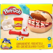 Hasbro Play-Doh Mini Dıctor Drill'n Fill Mini Dentist Set