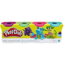Hasbro Oyun Hamuru 4 Renk 448 gr B5517