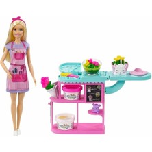 Mattel Barbie Çiçekçi Bebek Oyun Seti GTN58